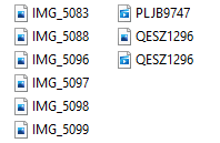 Random filenames in 10 minutes