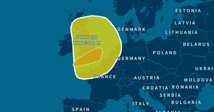 Ancestry DNA Great Britain Results