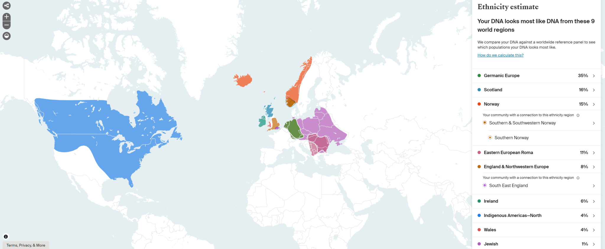 Ancestry Origins Ethnicity Estimate 2024