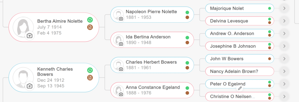 Ancestry is Not the Only Site With Records Hints