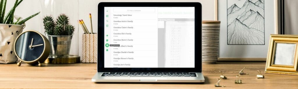 Evernote: Master Genealogy Organization in an Hour with One Online Program