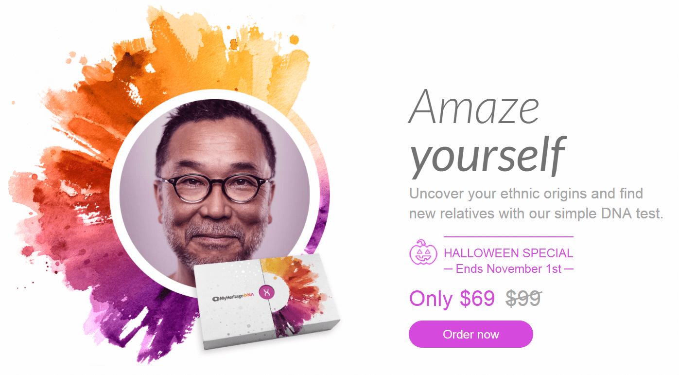 MyHeritage DNA Coupon Discount Example