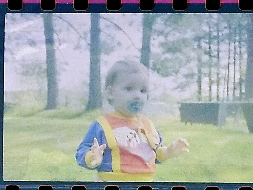 Kodak Negative Scanning Apps - Baby 3