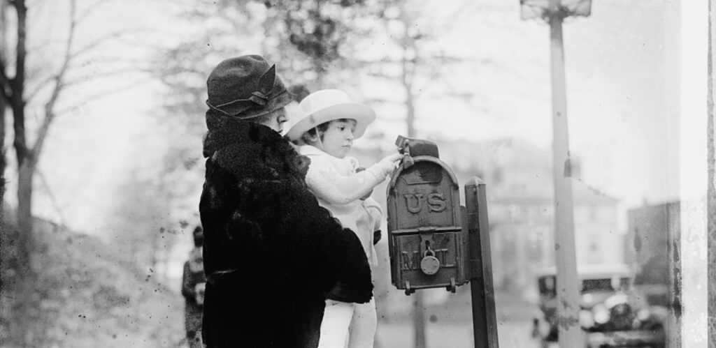 Post Office Records and Letters for Family History Research